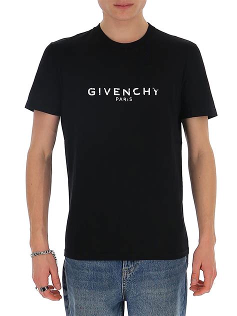 t shirt givenchy nera uomo